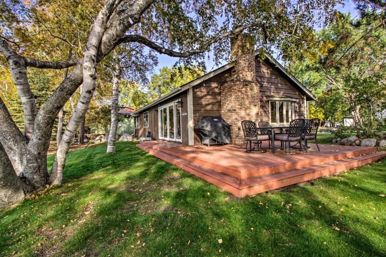 Pelican Lake Getaway On Stunning Peninsula! Pequot Lakes Exterior photo